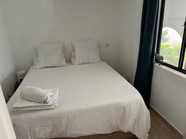 Superbe Appartement Grande Corniche Vue Sur Mer Nice A 4 Min Du Centre Ville Exterior foto
