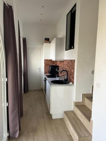 Superbe Appartement Grande Corniche Vue Sur Mer Nice A 4 Min Du Centre Ville Exterior foto